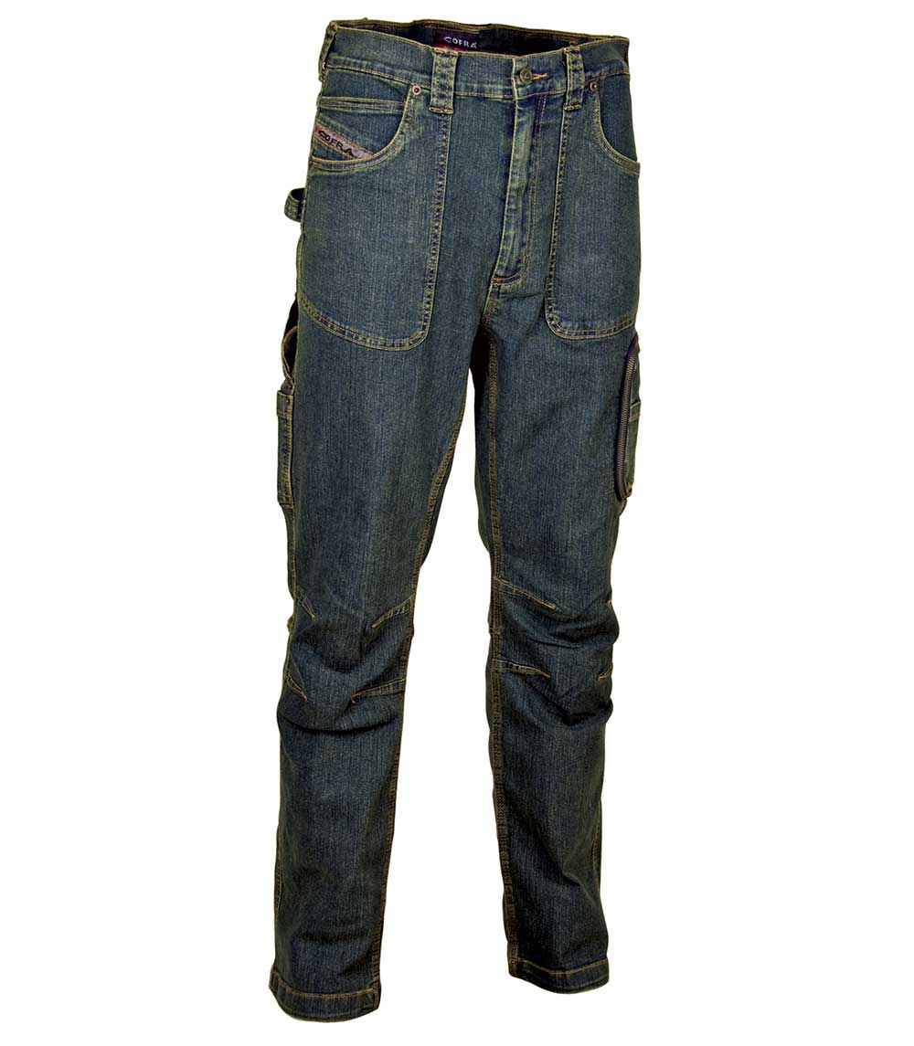 Pantalone jeans COFRA modello BARCELONA 1 Pantalone jeans COFRA modello BARCELONA 1