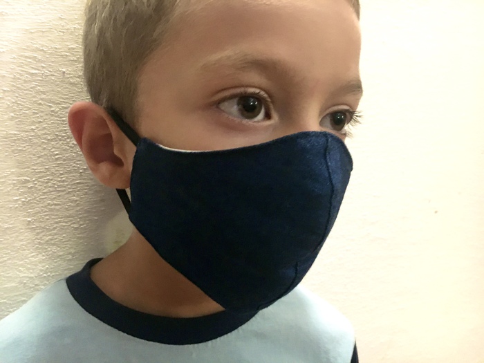 MASK CONCHIGLIA BIMBO JEANS MASK CONCHIGLIA BIMBO JEANS