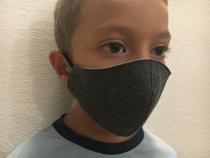 MASK CONCHIGLIA BIMBO MELANGE MASK CONCHIGLIA BIMBO MELANGE