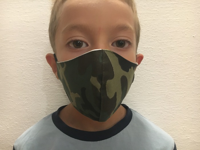 MASK CONCHIGLIA BIMBO MASK CONCHIGLIA BIMBO