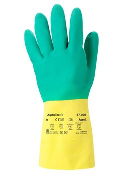 alphatec-87-900-green-and-yellow-product---front